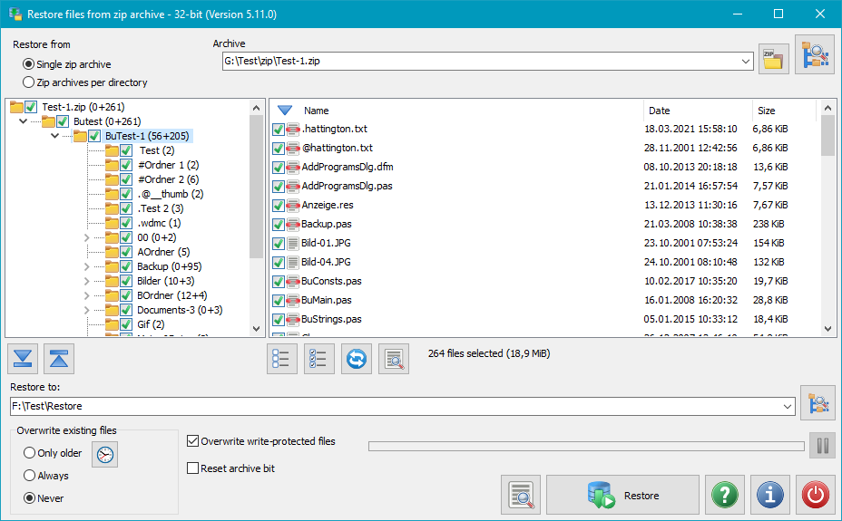 PbRestore-Zip