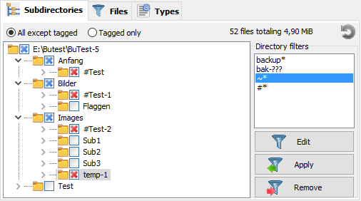 Subdirectories
