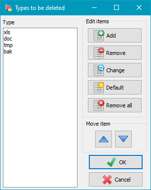 Types